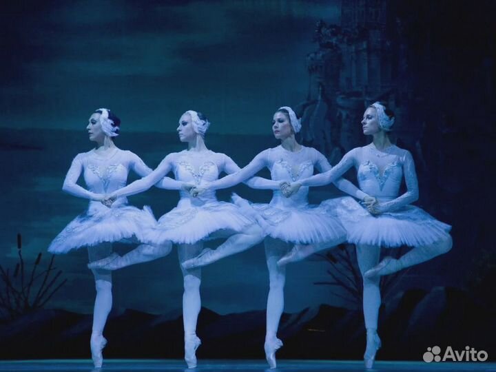 Билеты в Большой театр на балет Лебединое озеро