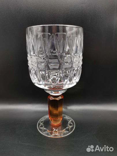 Бокалы фужеры Олимпийские Хрусталь СССР 4 шт