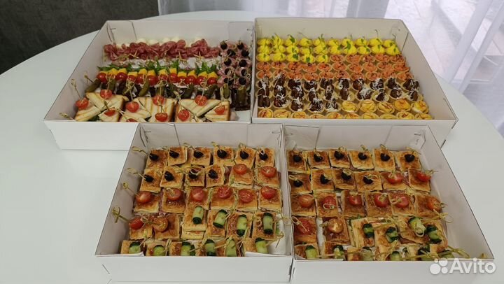 Фуршеты, закуски, кейтеринг