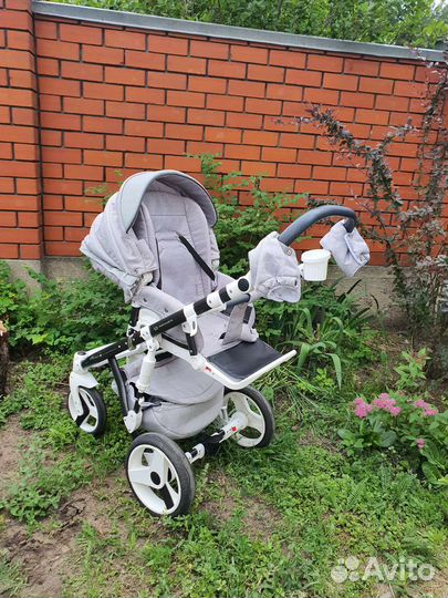 Коляска adamex monte carbon 3 В 1