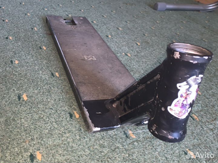 Дека для трюкового самоката prey 21.5/5.5