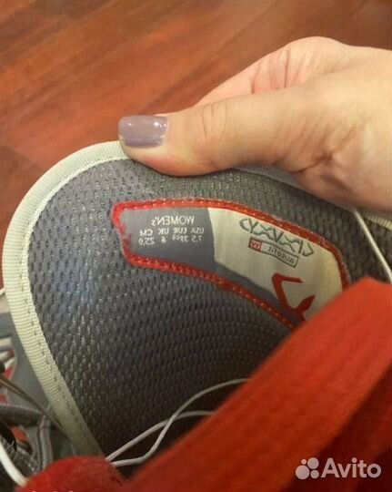 Сноубордические ботинки Salomon 38р