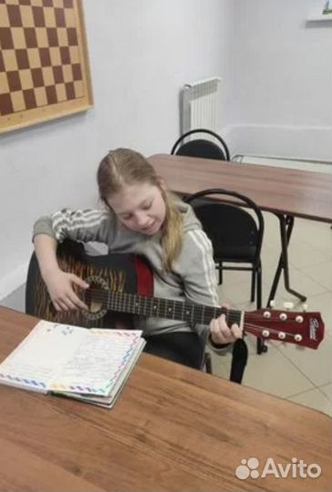 Уроки игры на гитаре