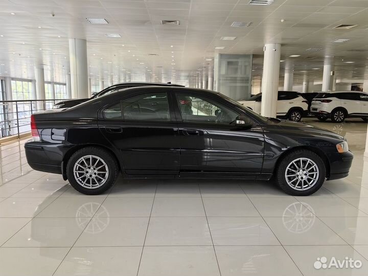 Volvo S60 2.4 AT, 2008, 158 211 км