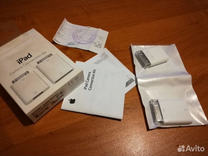Переходник iPad Camera Connection Kit