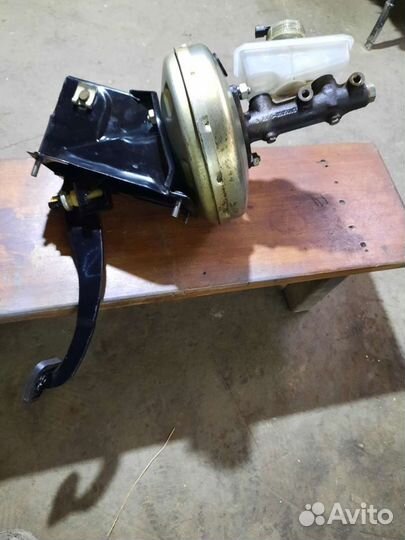 Тормозной блок в сборе