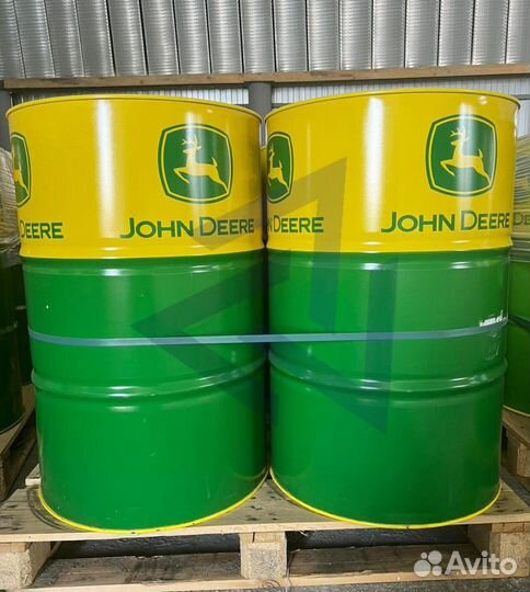 Моторное масло John Deere plus-50 II SAE 15W-40