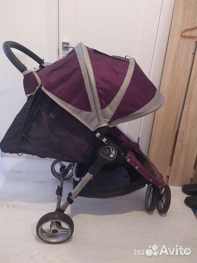 Прогулочная коляска беби jogger