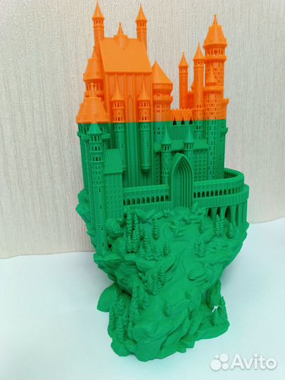 Печать на 3D принтере