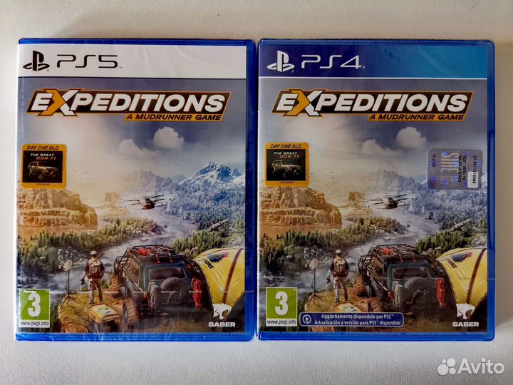 EXpeditions: A MudRunner Game PS4 PS5 рус суб