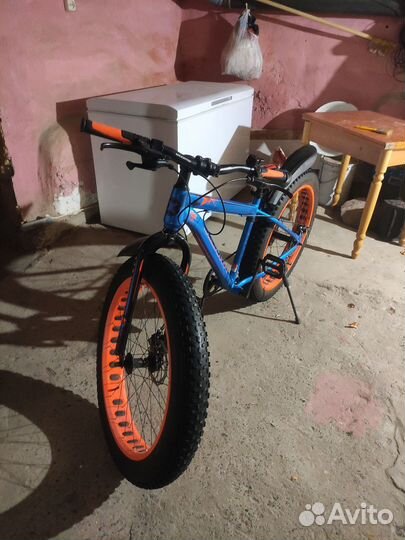 Велосипед фэтбайк бу