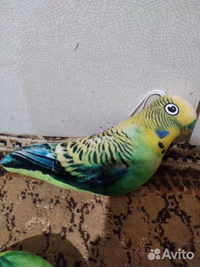 Мягкая игрушка птиц