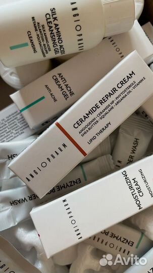 Уходовая косметика новая angiopharm (ангиофарм)