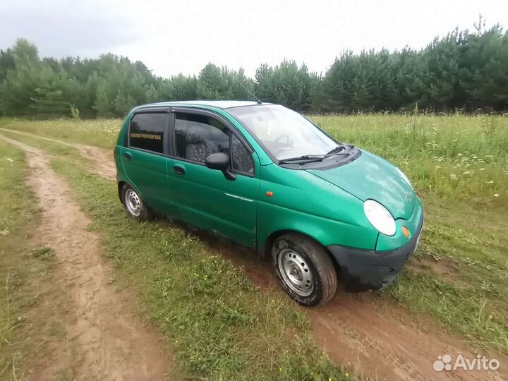 Daewoo Matiz 0.8 МТ, 2002, 167 666 км