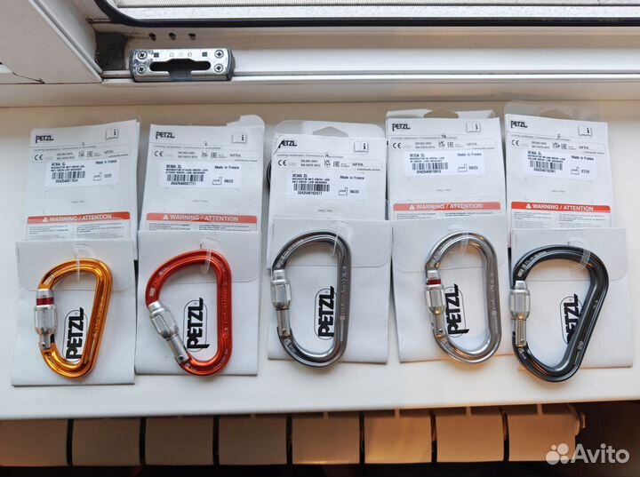 Карабины Petzl