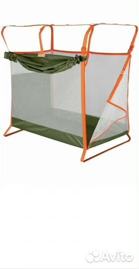 Manuni манеж детский доя поезда