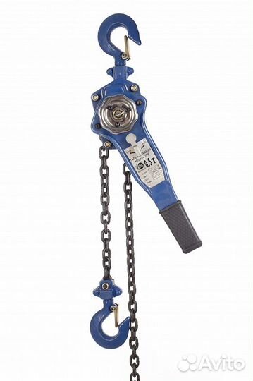 Таль ручная рычажная трр-тршср 1,0тх1,5М (тип HSH)