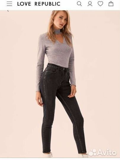 Водолазка, свитер Love Republic 42 р новый