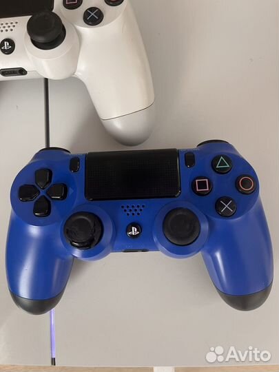 Игровая приставка ps4
