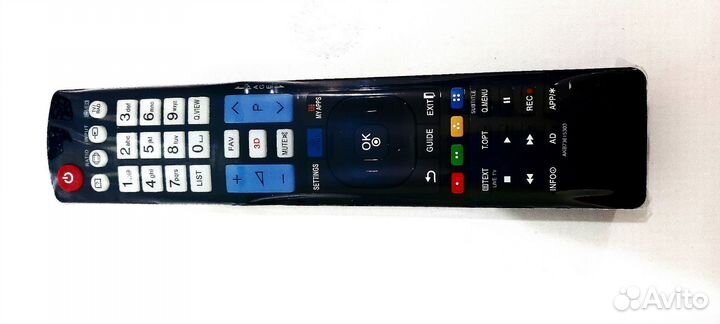 Пульт ду LG с батарейками в комплекте