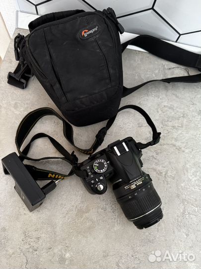 Фотоаппарат nikon d3100