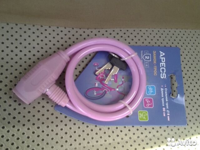 Качественные велосипедные замки, новые