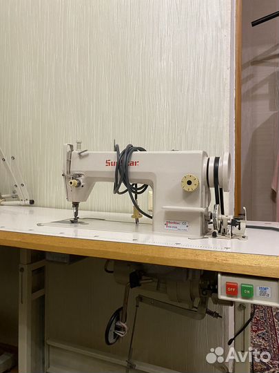 Швейная прямострочная машинка SunStar