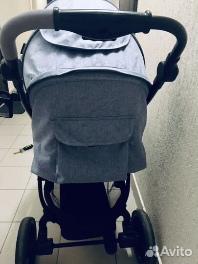 Прогулочная коляска Babyton Trio Sand