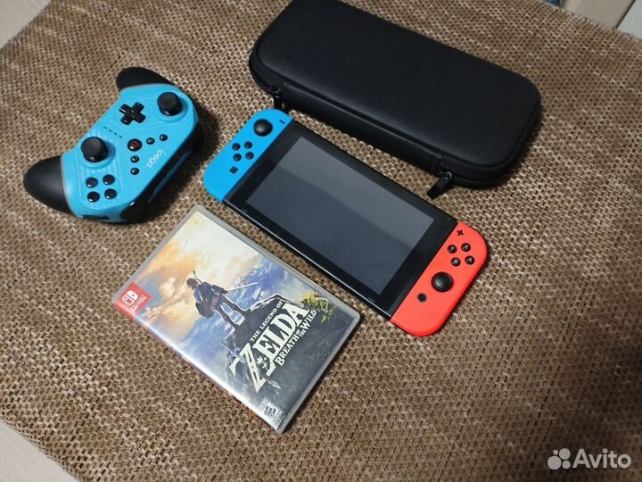 Nintendo switch 2 rev + Zelda botw