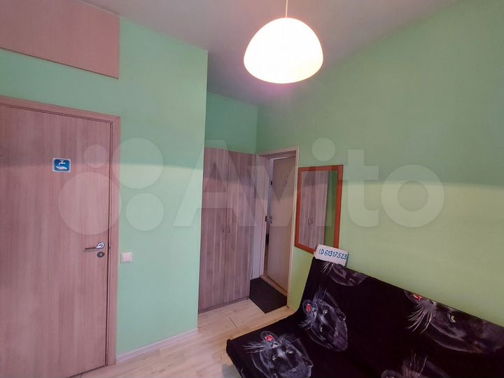 Апартаменты-студия, 16 м², 1/3 эт.