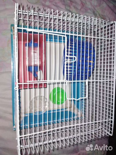 Клетка для хомяка