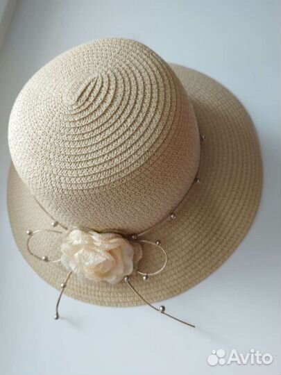 Шляпка летняя
