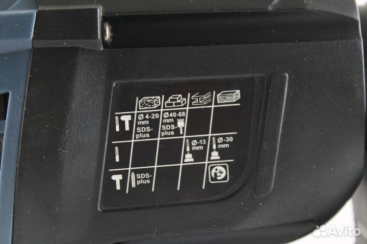 Перфоратор аккумуляторный Lei YU LY8020