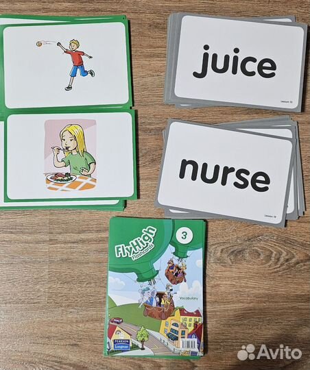 Fly high 3 карточки Vocabulary Flashcards