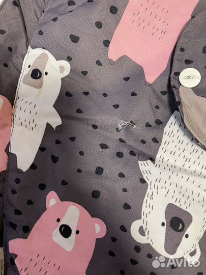 Зимний комбинезон 92 tokka tribe