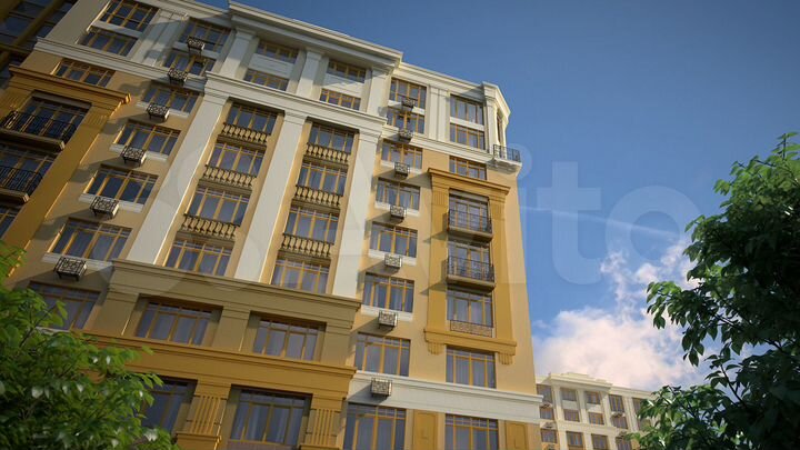 2-к. квартира, 78,4 м², 1/10 эт.