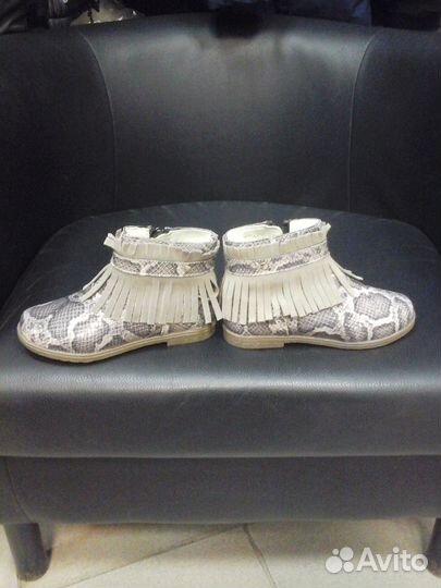 Полусапожки для девочки 28