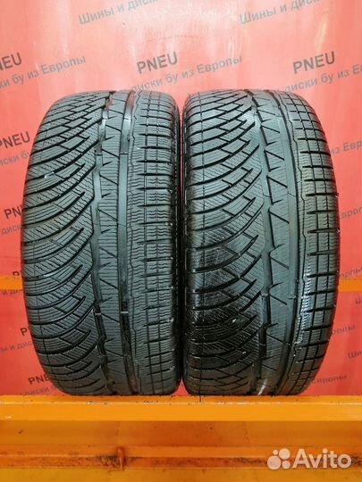 Michelin Pilot Alpin PA4 235/40 R18