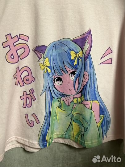 Футболка укороченная