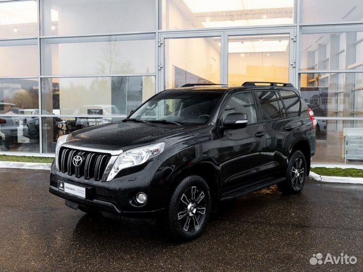 Toyota Land Cruiser Prado 3.0 AT, 2015, 106 000 км