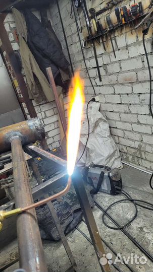 Сварка аргоном