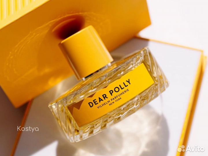 Vilhelm parfumerie dear polly духи унисекс