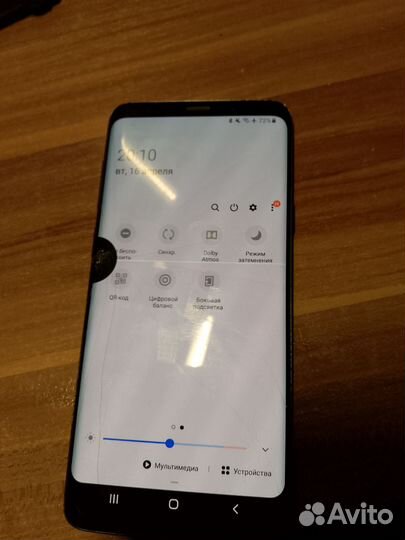 Samsung Galaxy S9 Plus, 6/64 ГБ