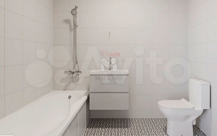 2-к. квартира, 37,1 м², 10/15 эт.