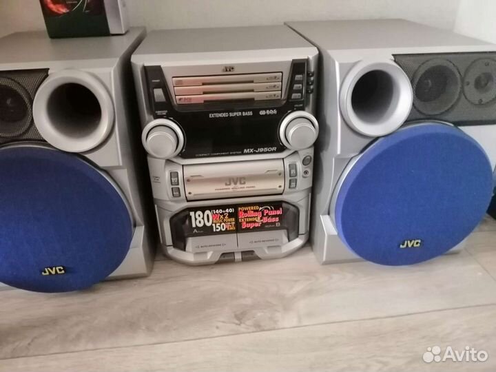 Музыкальный центр jvc