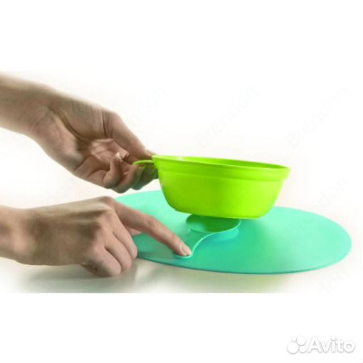 Новый универсальн коврик для кормления на присоске