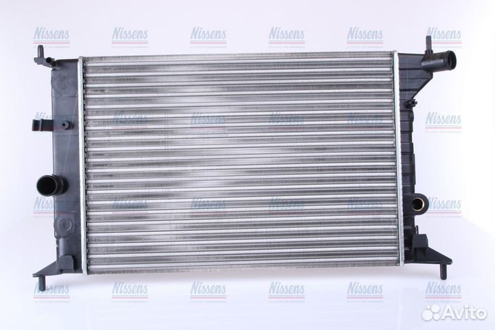 Радиатор охлаждения двс opel vectra (1996) 2.0