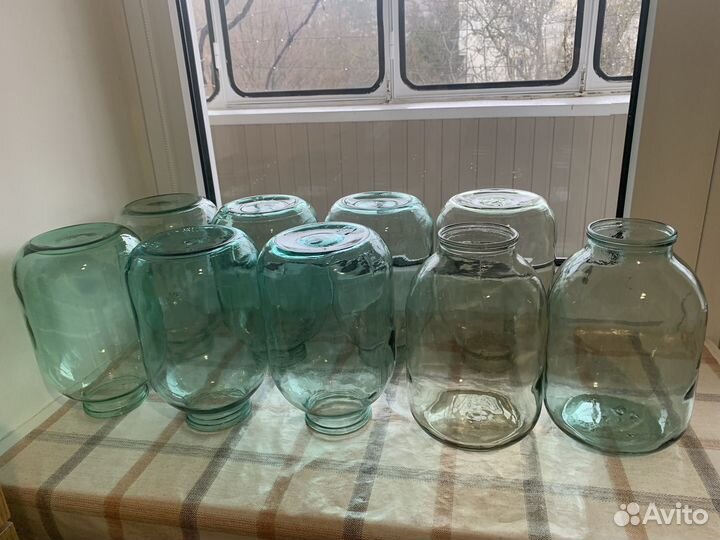 Стеклянная банка 3л