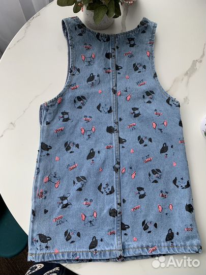 Сарафан джинсовый