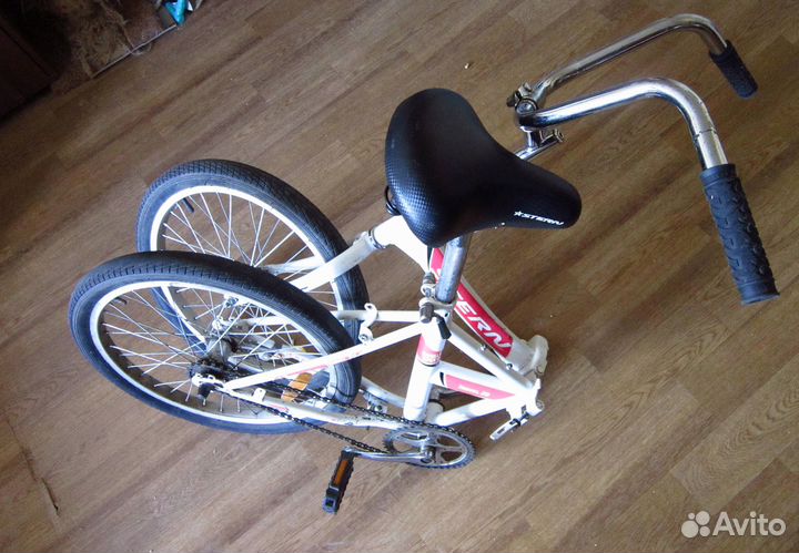 Велосипед складной